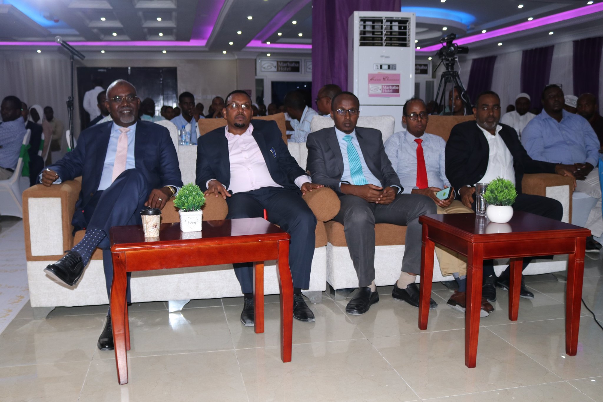 Dahabshil Bank International invited its customers to an Annual Customer Forum Event in Mogadishu.
