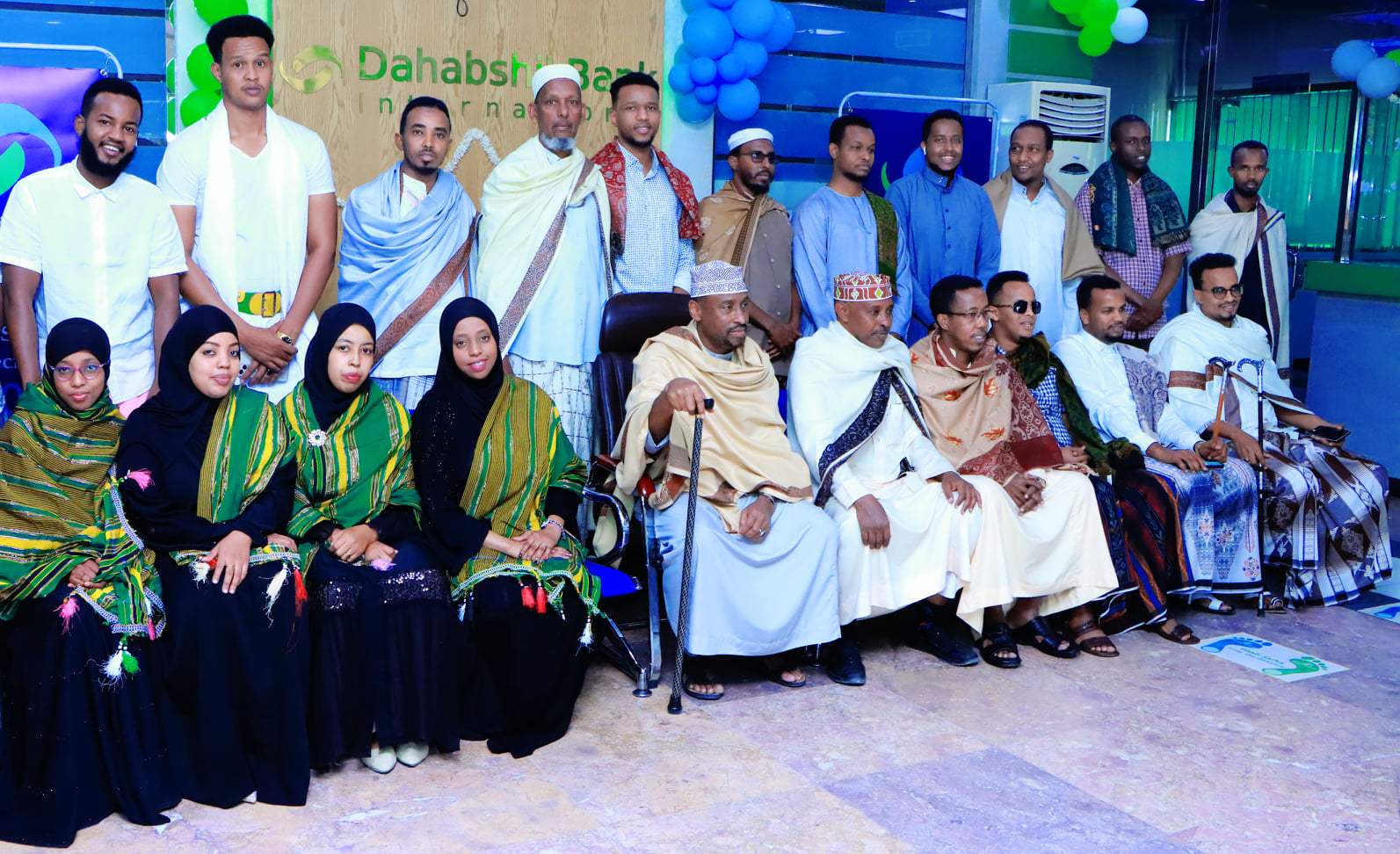 Dahabshil Bank International celebrates culture day to conclude customer service week 2020