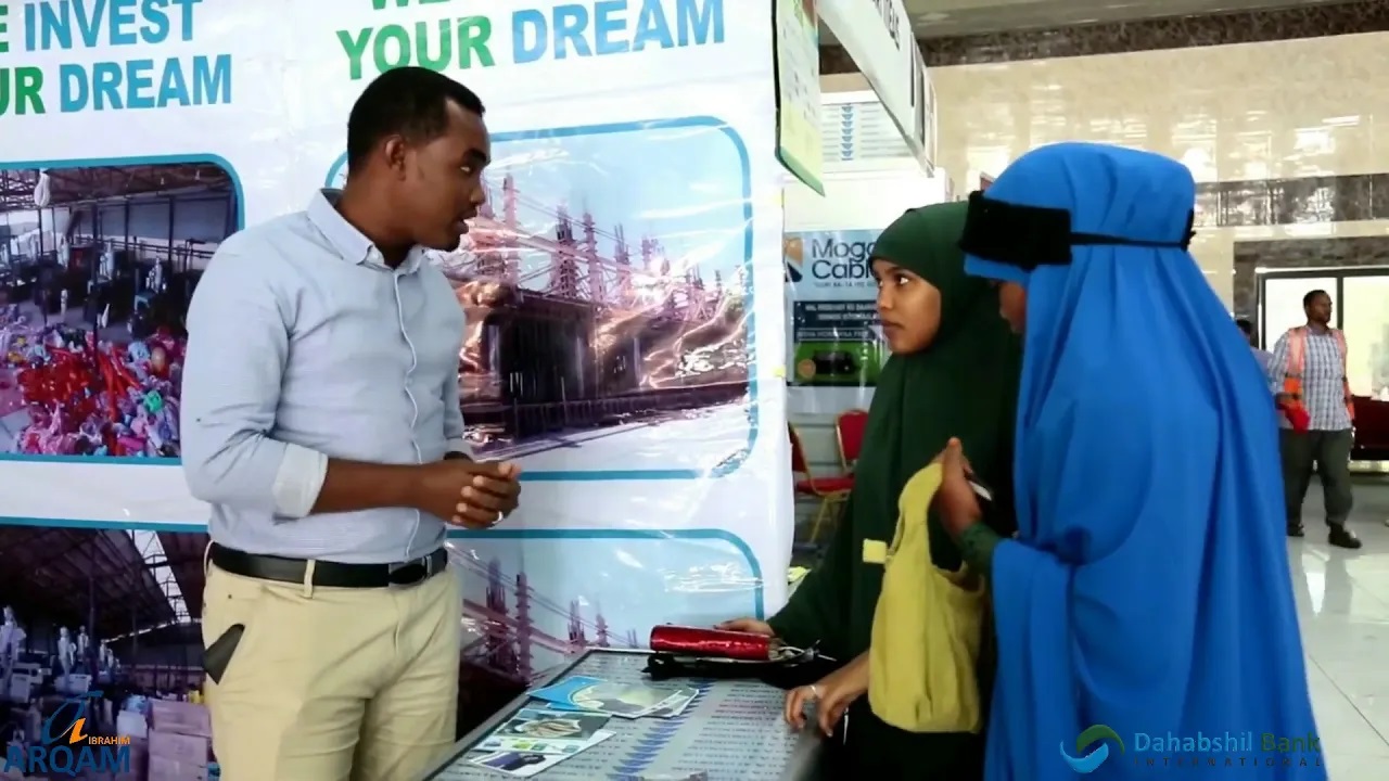 Dahabshil Bank Oo Maalgaliyay Shirkii Somali Education Fair